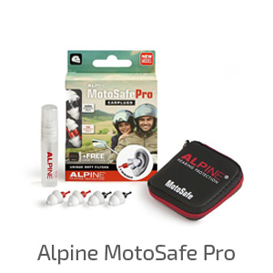 Alpine MotoSafe Pro